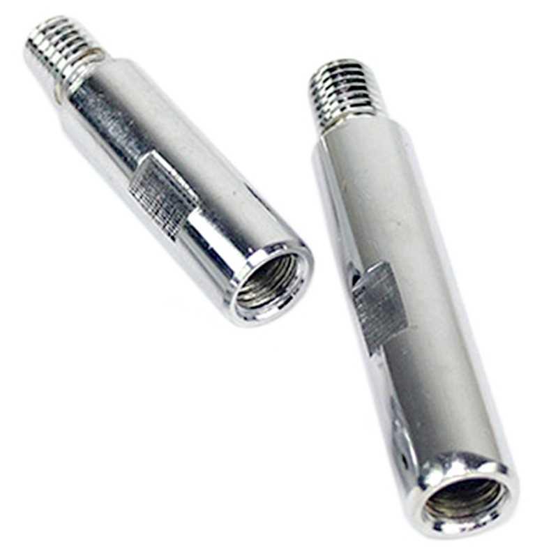 2 Pcs 125 Polishing Machine Angle Grinder Extension Rod M14