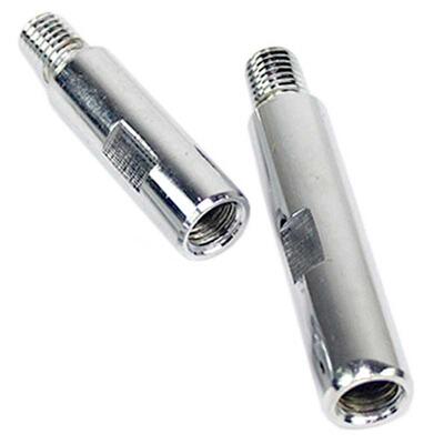 2 Pcs 125 Polishing Machine Angle Grinder Extension Rod M14