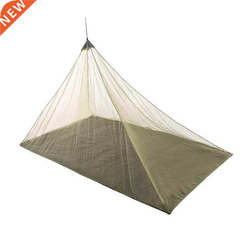 Single Mosquito Net Multifilament Polyester Outdoor Camping