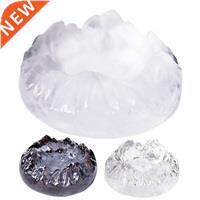 Snow Mountain Ashtray Glass Crystal Ashtray Creative