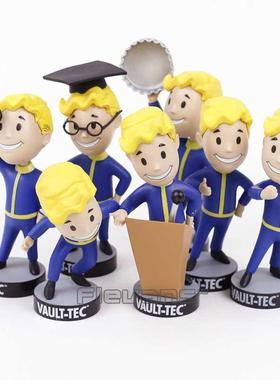 Fallout Vault Boy Bobble Head PVC Action Figure Collectible