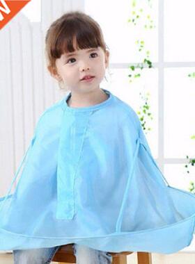 Hot Kids Hir Cutting Clok Cpe Gown Foldble Slon