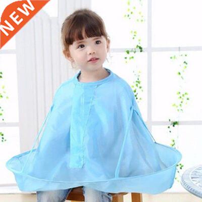 Hot Kids Hir Cutting Clok Cpe Gown Foldble Slon