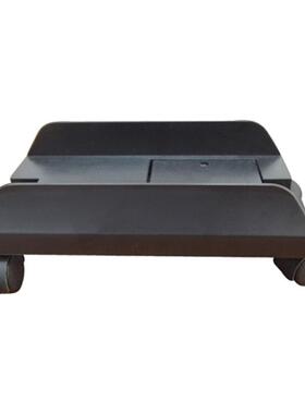 Mobile Adjustable Computer Tower Holder Computer CPU Stand C