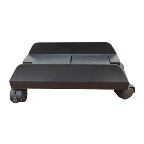 Mobile Adjustable Computer Tower Holder Computer CPU Stand C