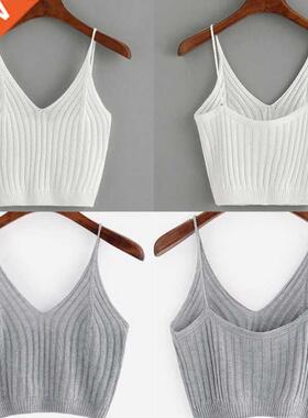 Fashion Women Summer Basic ops Sexy Strappy Sleeveless Racer