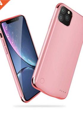 New 6000/5500mAh Battery Charger Case for iPhone 11 pro max