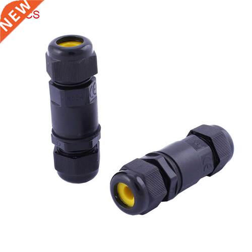 2Pcs IP68 Waterproof Wire Connector Cable Range 5-9 mm Wire