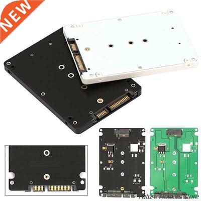 1pc SSD Adapter Card B + M Socket M.2 NGFF (SATA) SSD to 2.5
