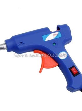 Professional Electric HeatingMelt Glue Gun 20W Art Craft Rep