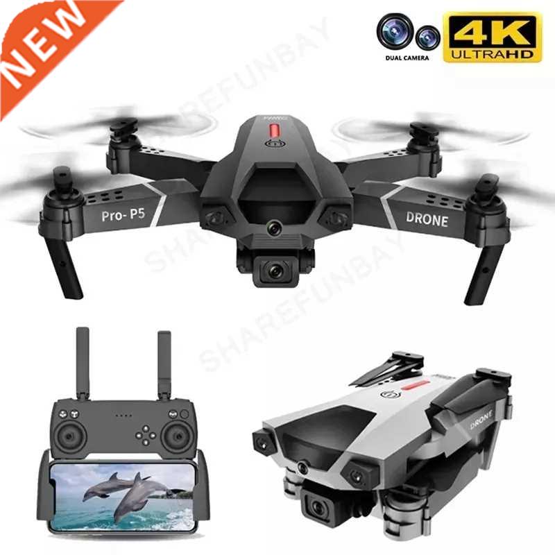 2021 New P5 Pro Drone 4k HD Dual Camera Visual Positioning W