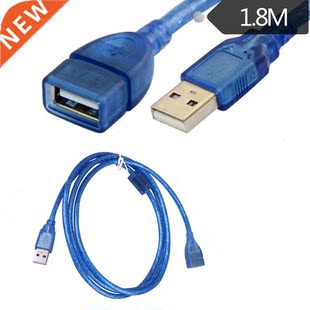 extension Cable 1.8m 6FT USB 2.0 A male plug to A female ja