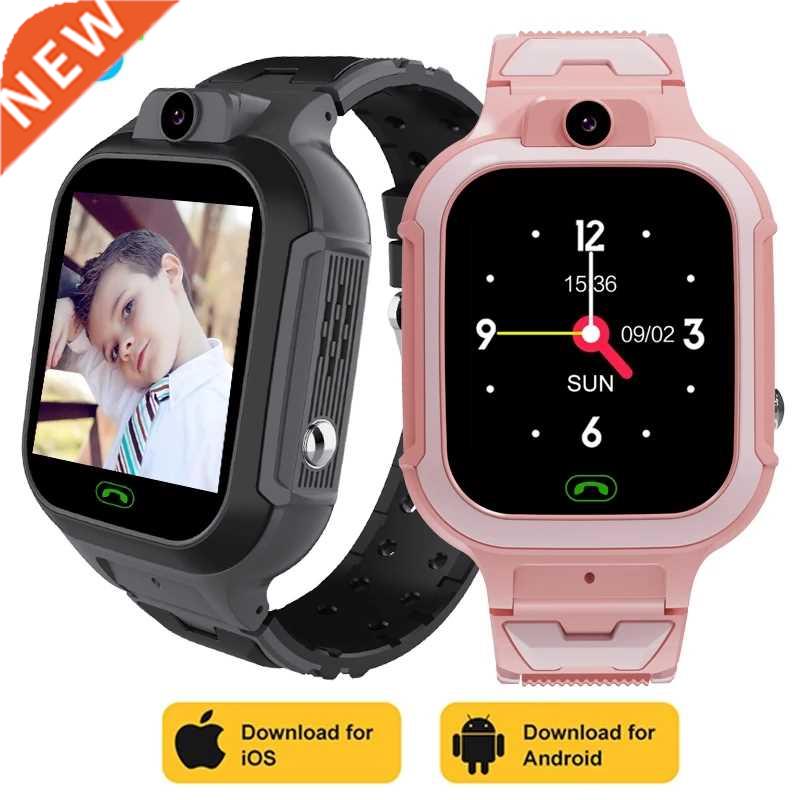 2022 New GPS Smart Watch Kids HD Camera Support 4G Sim Card
