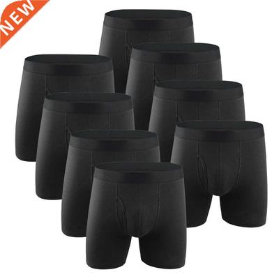 8PCS/LOT Underwear Men Boxers Long Men's Clothing Men Shorts