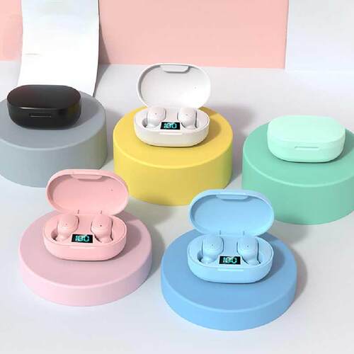 E6S TWS Bluetooth Earphone Wireless Headphones 5.0 LED