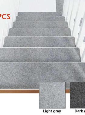 14Pcs/Set Stair read Carpet Mats Self-adhesive Floor Mat Doo