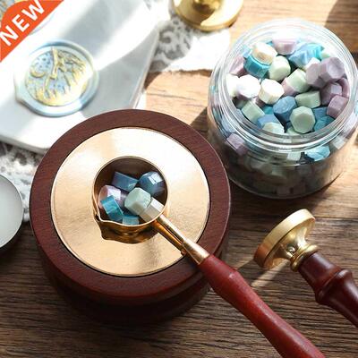 Christma Wood Sealing Wax Furnace Stove Retro Wax Seal Melti