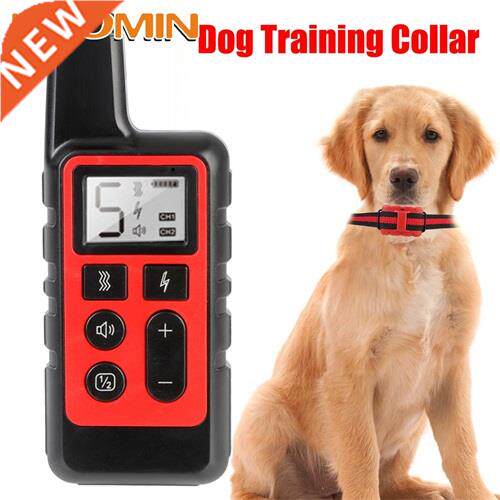 HOOMIN Pet Remote Contr for All Size Dogs Shock Vibration