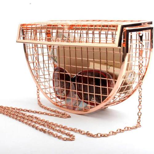 2022 Hollow Out Women Shoulder Bag Luxury Designe Crossbody