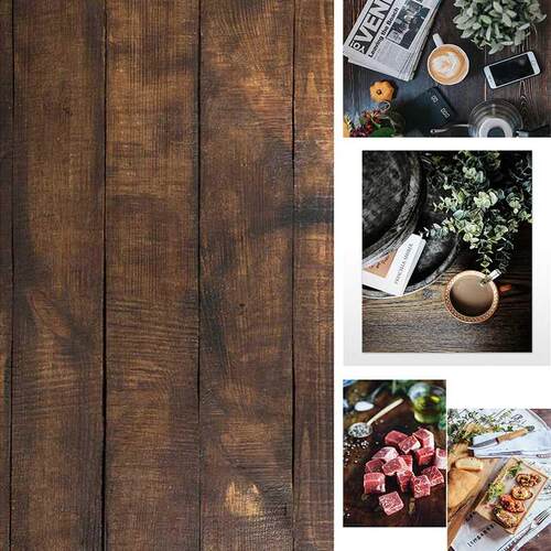 INS Style 3D Printing 58x86cm Photo Backdrop Double Sides Wo
