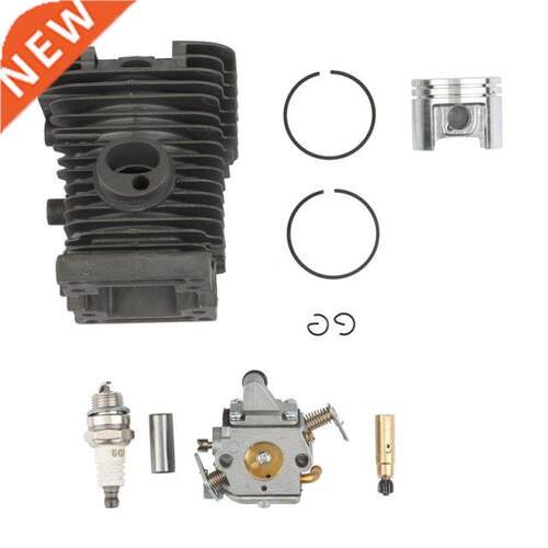 Cylinder Piston Carburetor Engine Kit For Stihl MS170 Chains