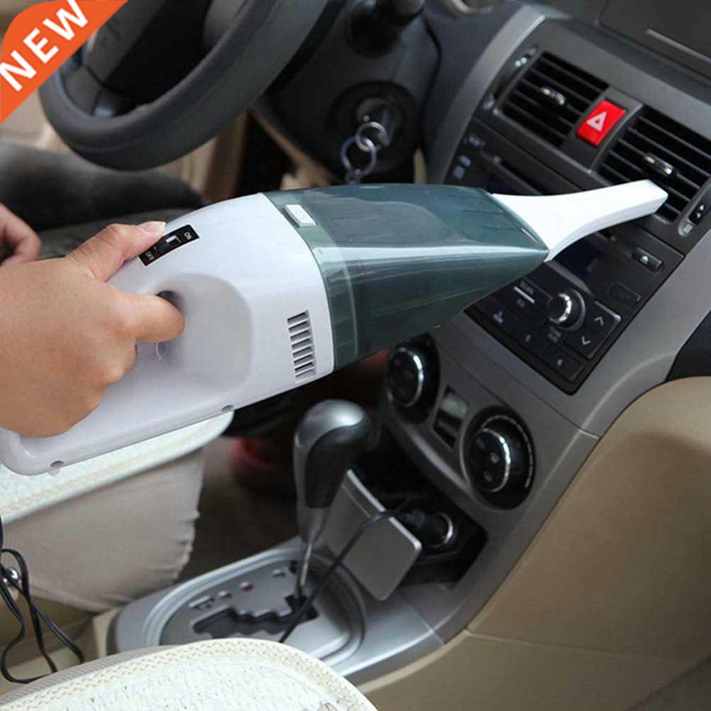 12V 60W Car vacuum Cleaner of Portable Handheld Wet &
