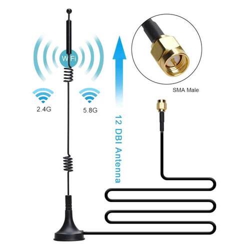 Signal Booster Antenna Pole For Router Camera Internet Verti