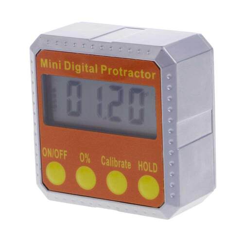 360 Degree Protractor Inclinometer Electronic Level Box Angl