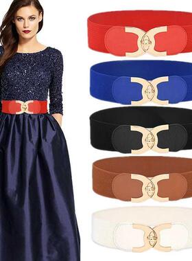 New Korean Style Windbreaker Elastic Waistband Button Decora