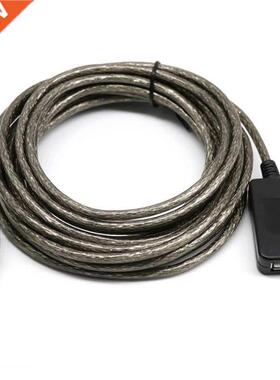 15Ft 5M USB 2.0 Extension Repeater Cable Signal Booster A Ma