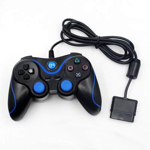 25PCS a lot Wired Joypad/Gamepad for PS2 controller ForSony