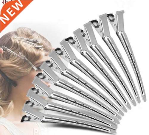 10pcs steel Hair Clips long Alligator clip Metal Hair access