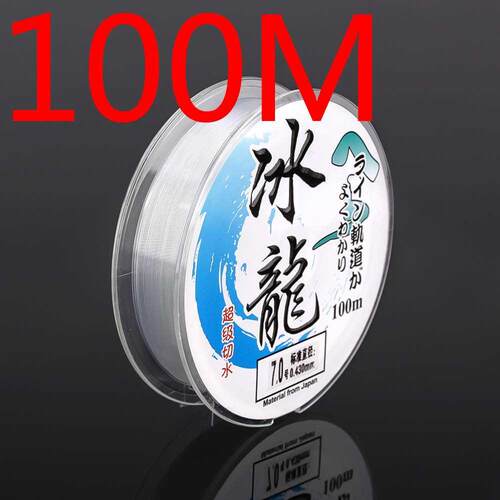 100M Fluorocarbon Fishing Line Japanese Material for Saltwa