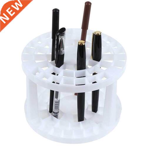 New Portable 49 Holes Paint Brush Pencil Stand Watercolor Pa