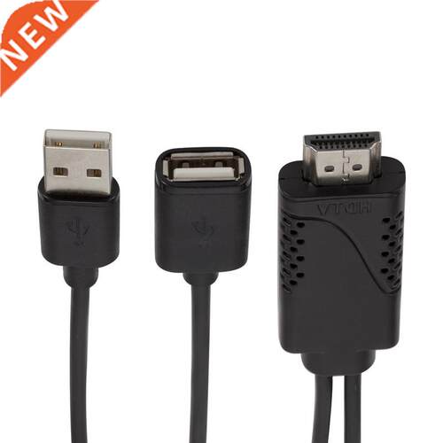 USB Female To HDMI-compatible Male 1080P HDTV TV Digital AV