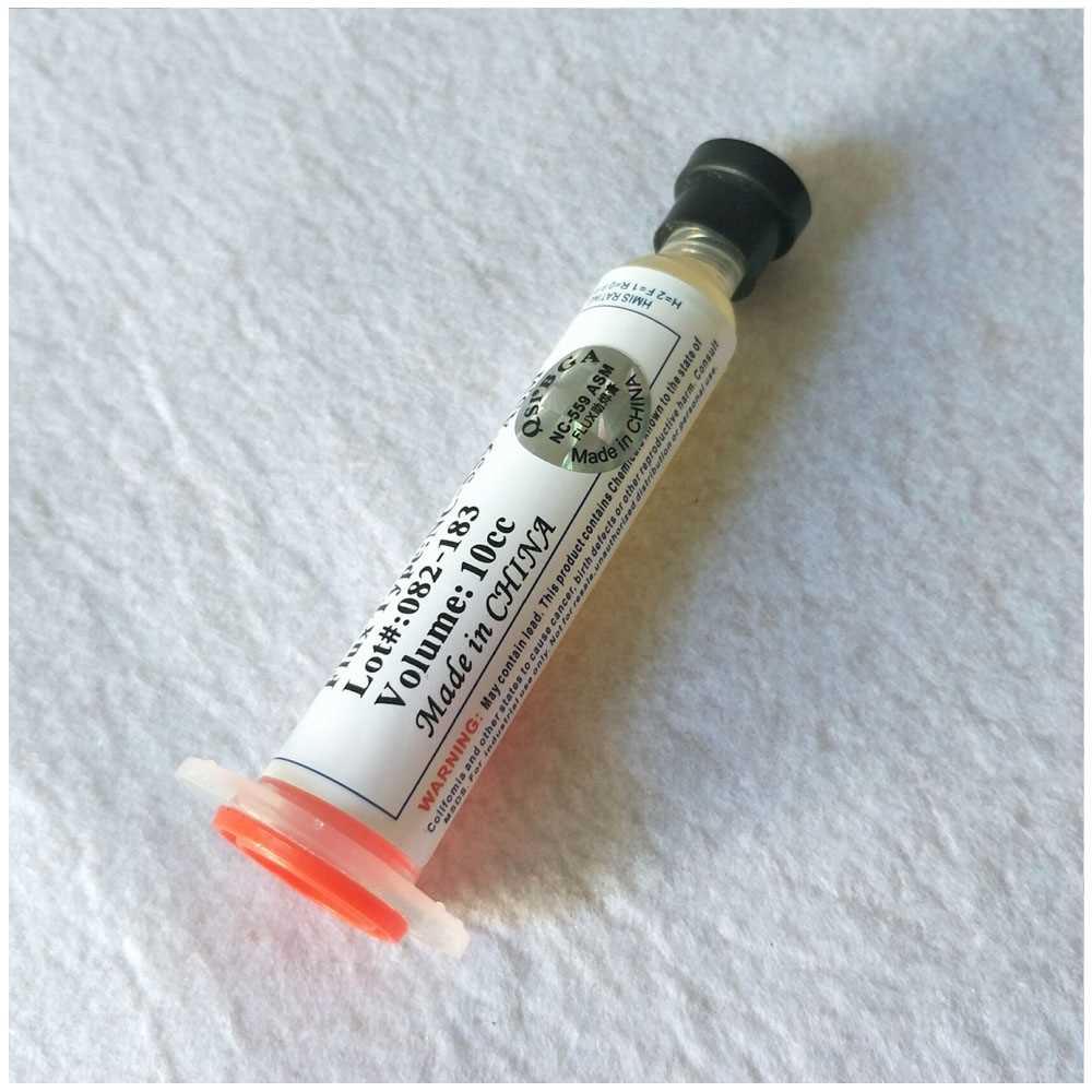 5pcs/lot 10cc 559 Lead-free Solder Paste Flux Needles
