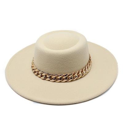 New wide brim bowknot bowler hat 9cm Women elegant retro sty