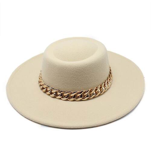 New wide brim bowknot bowler hat 9cm Women elegant retro sty