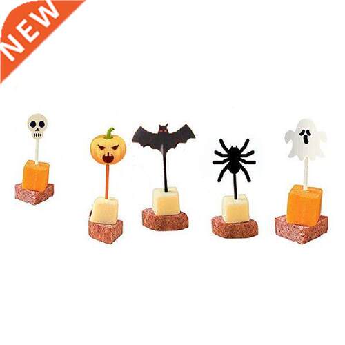 Lunch Decoration Bento Accessory Food Pick Halloween