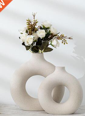 Home Decoration Vases Nordic Ceramic Vase Flower