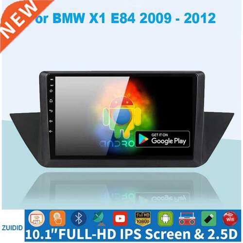 Android 10 For BMW X1 E84 2009 - 2012 Car Radio Multimedia V