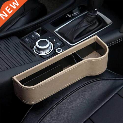 Leather Car Cup Holder Seat Organizer Holder Multifunctional