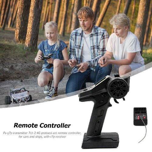 FLYSKY FS-G7P 7CH 2.4GHz ANT Transmitter + FS-R7P Receiver