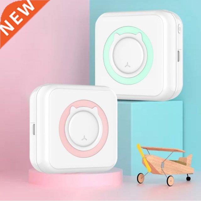 Mini Pocket Thermal Printer Portable Mini Wirelessly BT Conn