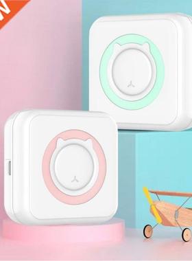 Mini Pocket Thermal Printer Portable Mini Wirelessly BT Conn