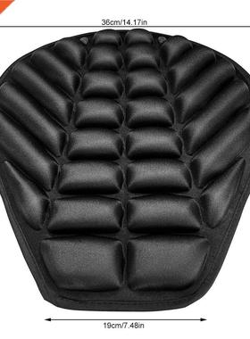 Motorcycle Breathable Seat Cover Shockproof Sunscreen Mat An