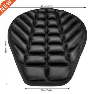 Motorcycle Breathable Seat Cover Shockproof Sunscreen Mat An