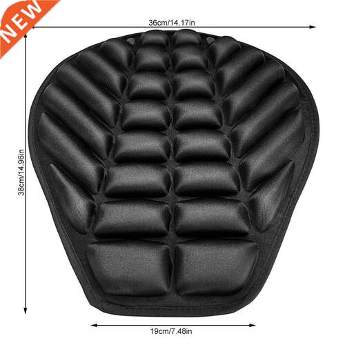 Motorcycle Breathable Seat Cover Shockproof Sunscreen Mat An
