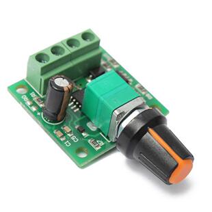 Low Voltage DC 1.8V 3V 5V 6V 12V 15V 2A Motor Speed Switch C