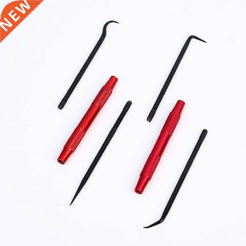 2Pcs/Set Double-Headed Pick&Hook Tool Oil Seal Gasket Oi